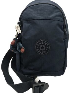 Kipling Challenger II Small Backpack Compartments Monkey BP3762-005 Kipling Challenger II Small Backpack – Luggage Online main image 3
